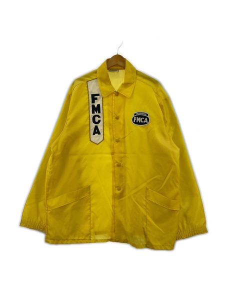 OLD・VINTAGE ブルゾン・ジャンパー FMCA コーチジャケット 黄