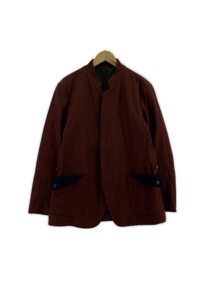 ISSEY MIYAKE ジャケット MEN 20AW DF WOOL JACKET 2