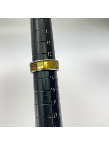 BURBERRY リング・指輪 ノバチェック シルバーリング