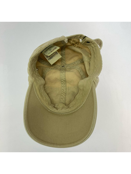 POLO RALPH LAUREN キャップ 星条旗 ベージュ