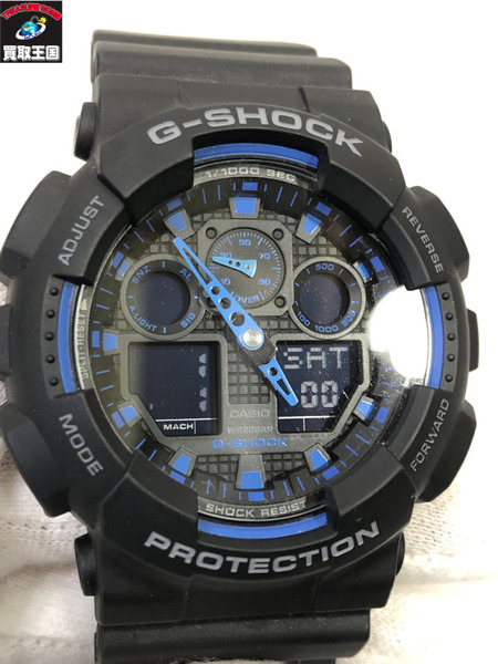 セール&特集> メンズ Gショック 100型 G-SHOCK 111QGA1001A1 cigogne