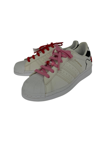 adidas スニーカー HELLO KITTY SUPERSTAR W 23.0cm
