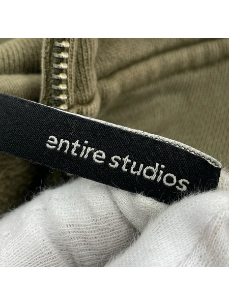 パーカー(ジップアップ) Entire Studios/ES2202