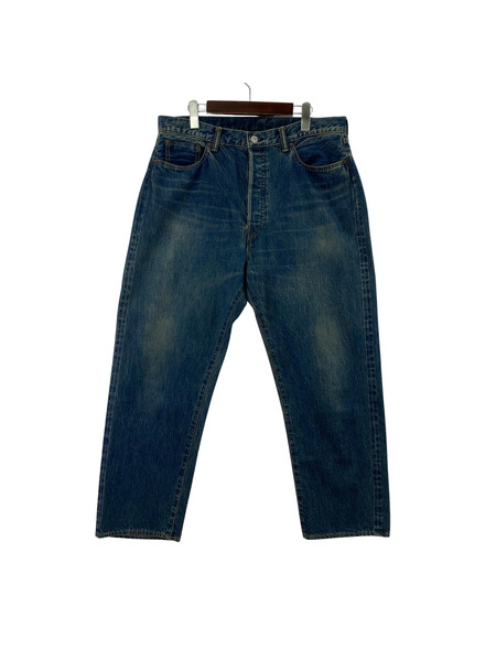 デニム・ジーンズ A.PRESSE/24SAP-04-06H/Washed Denim Wide