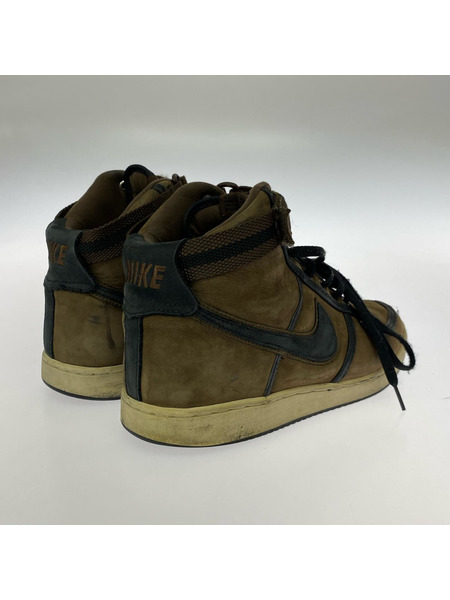 NIKE スニーカー vandal hi/ブラウン/28.0cm