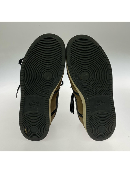 NIKE スニーカー vandal hi/ブラウン/28.0cm