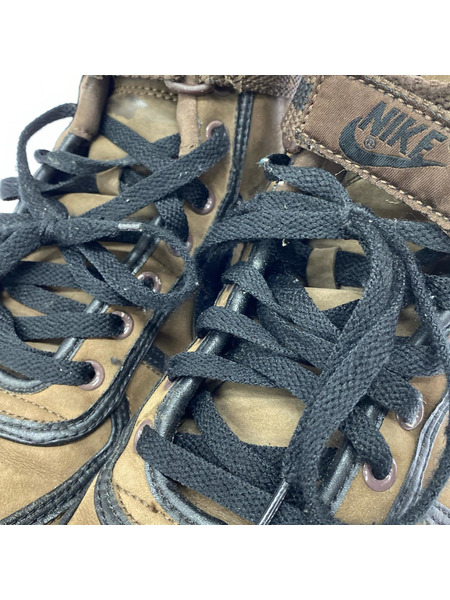 NIKE スニーカー vandal hi/ブラウン/28.0cm