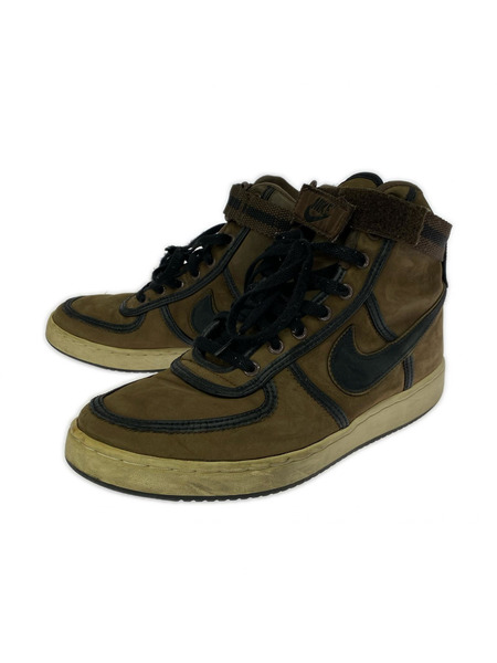 NIKE スニーカー vandal hi/ブラウン/28.0cm