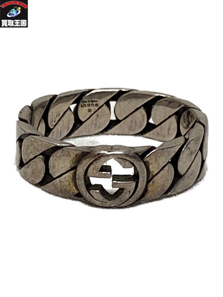 GUCCI　リング インターロッキング 18