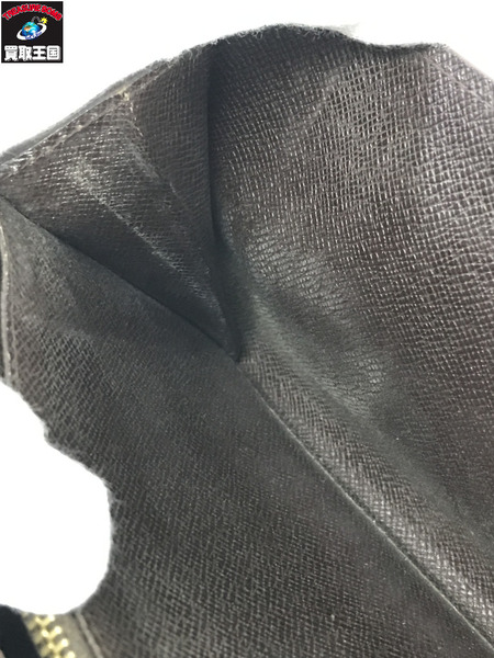 LV 長財布 ダミエ ポルトフォイユ サラ 茶