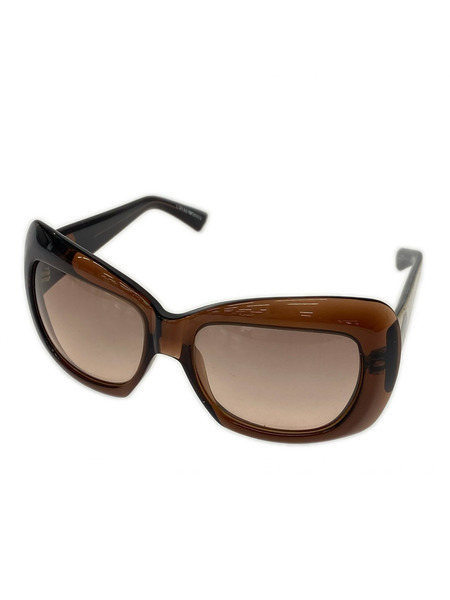 EMPORIO ARMANI ソノ他 サングラス バタフライ 茶