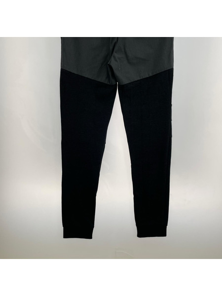 SUNSEA ウールフリーマーケットパンツ Flea Market Pants/3/ブラック/20A46