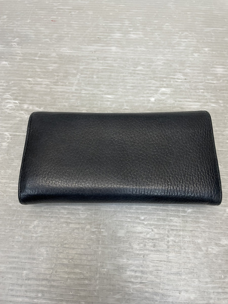 GUCCI プチマーモント ロングウォレット 黒 456116