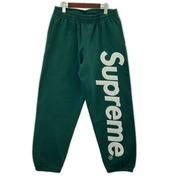 Supreme パンツ 24AW Satin Applique Sweatpan