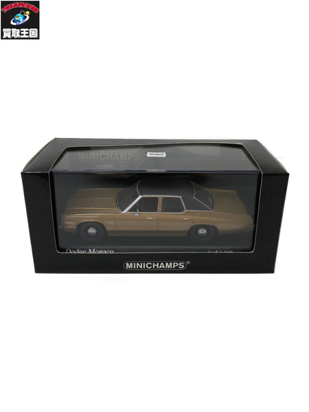 MINICHAMPS ダッジ モナコ ゴールド