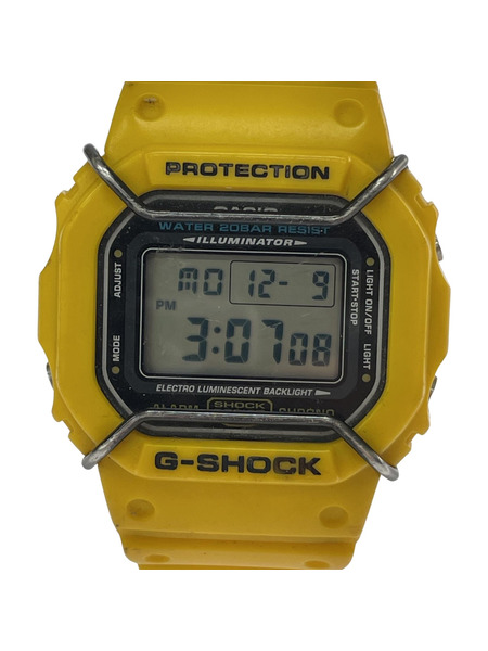 CASIO G-SHOCK DW-5600P デジタル腕時計 イエロー[値下]