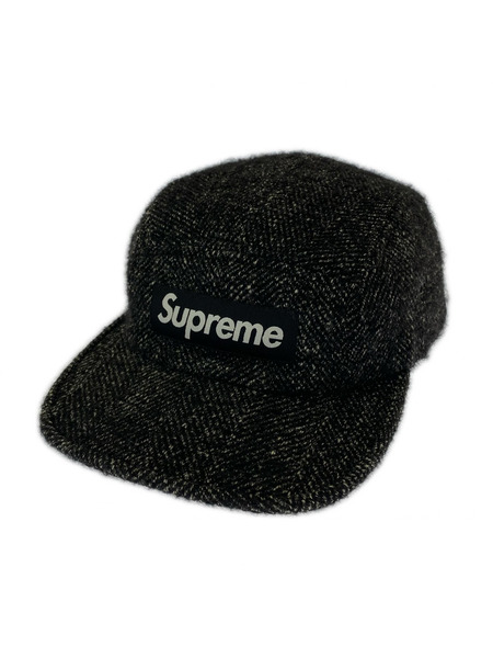 Supreme キャップ wool camp cap