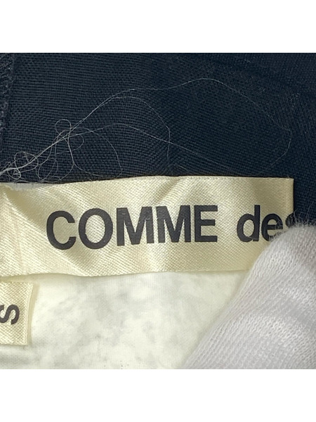 COMME des GARCONS ショートパンツ サルエルパンツ (S) ブラック