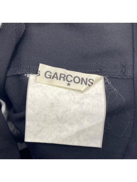 COMME des GARCONS ショートパンツ サルエルパンツ (S) ブラック