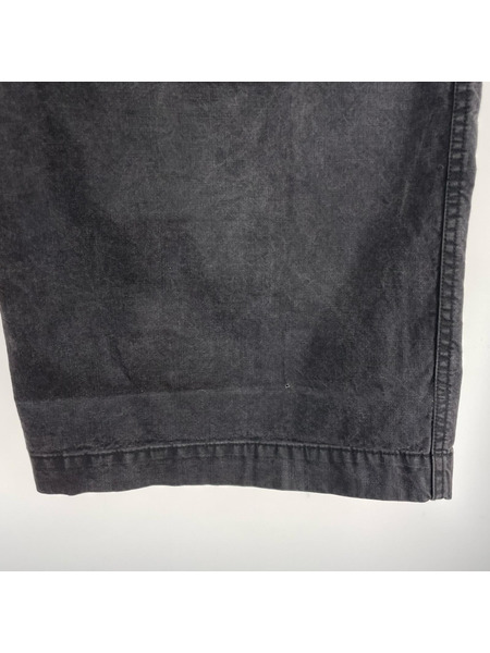 COMME des GARCONS 25AW otton Sulfur Big Pocket Cargo Pants