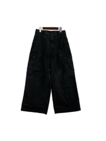 COMME des GARCONS 25AW otton Sulfur Big Pocket Cargo Pants