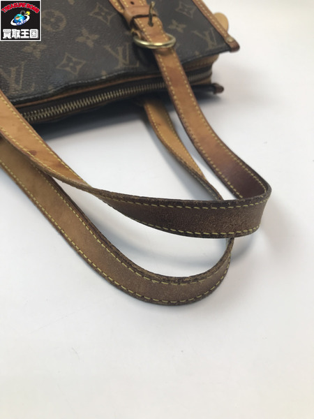 LOUIS VUITTON ルイヴィトン LV M40007 ポパンクール・オ　モノグラム ショルダーバック