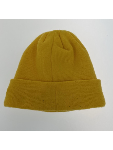 Supreme ニットキャップ New Era Psalm Beanie イエロー