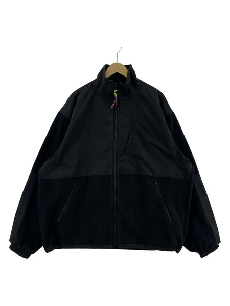 is-ness ジャケット THM POLARTEC FLEECE JACKET L BLK[値下]
