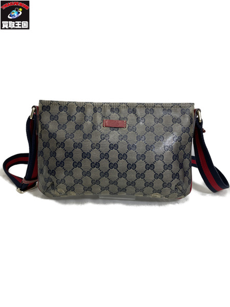 その他バッグ GGクリスタル ショルダーバッグ