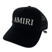 AMIRI CORE LOGO TRUCKER HAT メッシュキャップ 黒