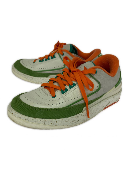 NIKE スニーカー The Titan×W Air Jordan 2 Low/24.0cm