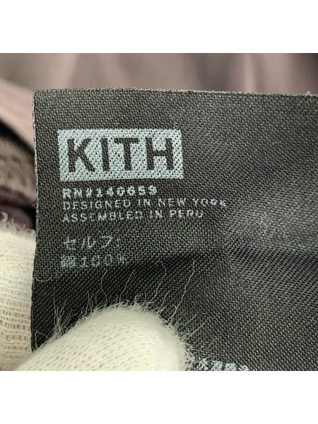 KITH S/S TEE カットソー チャコールグレー (M)