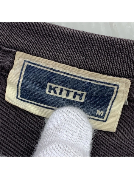 KITH S/S TEE カットソー チャコールグレー (M)