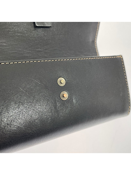 長財布 HALEINE ブラック