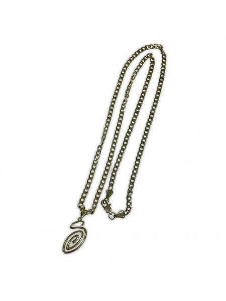 STUSSY ネックレス Spring 24 Jewelry Swirly S Chain ネックレス