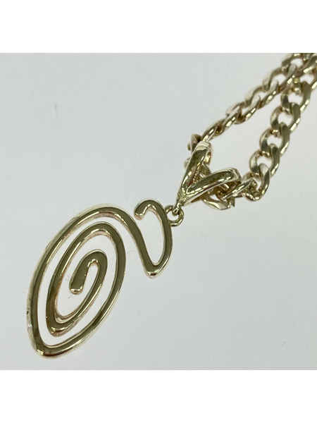 STUSSY ネックレス Spring 24 Jewelry Swirly S Chain ネックレス