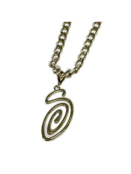 STUSSY ネックレス Spring 24 Jewelry Swirly S Chain ネックレス