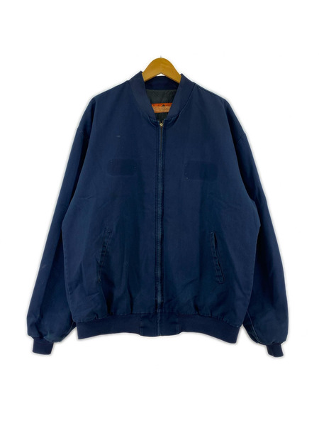 RED KAP TALONジップ USA製 ワークブルゾン NVY