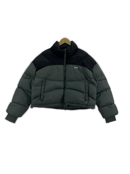 KITH ダウンジャケット クロップド ダウンジャケット