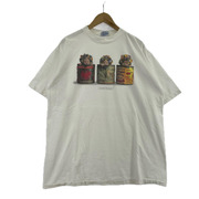 OLD・VINTAGE 半袖Tシャツ・カットソー 90s ANNE GEDDES プリントS/Sカットソー 白