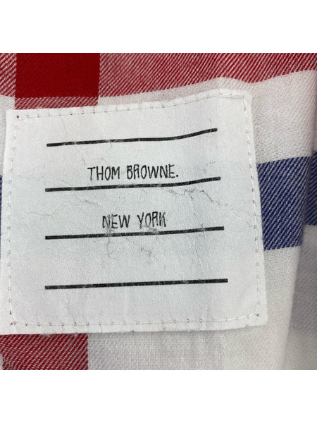 THOM BROWNE 長袖シャツ パジャマシャツ