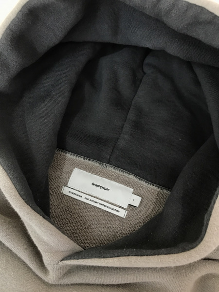 Graphpaper 21SS LOOPWHEELER for GP Sweat Parka 1[値下]