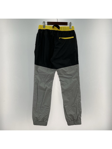 UNDERCOVER×Sacai 21AW Track Pants トラックパンツ 1 ブラック×イエロー 21-0388S[値下]