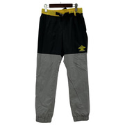 UNDERCOVER×Sacai 21AW Track Pants トラックパンツ 1 ブラック×イエロー 21-0388S