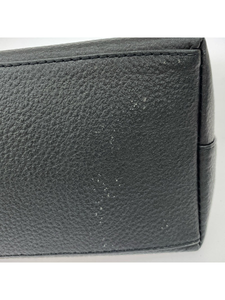 ソノ他バッグ Hushtug レザートートバッグ 黒