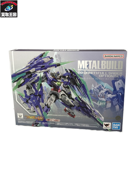 【中古】バンダイ　L BUILD ダブルオークアンタ フルセイバー用オプションセット　未開封品[70][240070153857] Amazon.co.jp: 機動戦士ガンダム00V戦記 METAL BUILD ダブルオー