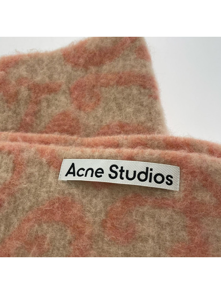 Acne Studios ソノ他 モノグラムマフラー