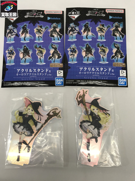 一番くじ Vチューバー 一番くじ ホロライブ Villain Style 角巻わためセット