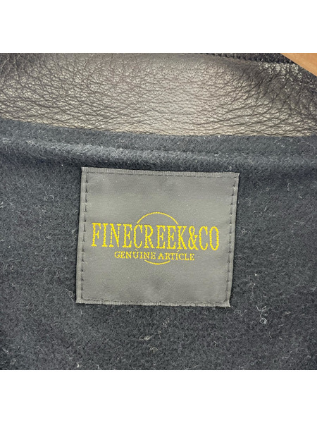ライダース FINECREEK&CO HARRIS ディアスキン