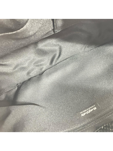 トートバッグ BAGFAN パイソンレザー バッグ